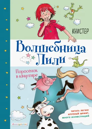 Волшебница Лили. Поросёнок в квартире
